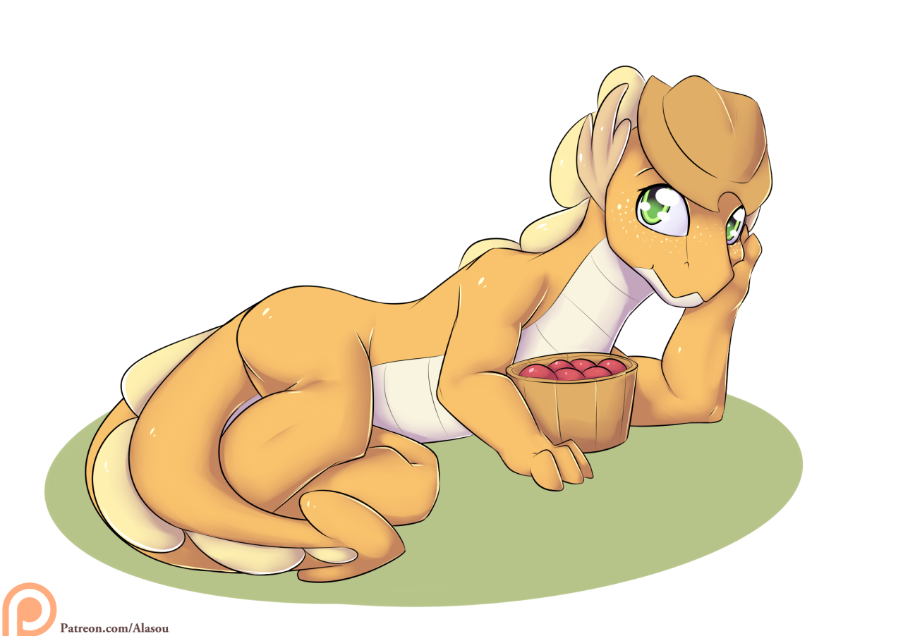 alasou:Draw me like one of your french dragons Dragon can still digest apples, right?