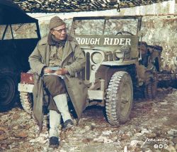 aiiaiiiyo:Theodore Roosevelt Jr. was the only general to land with the first wave of troops on D-Day - 1944 Check this blog!