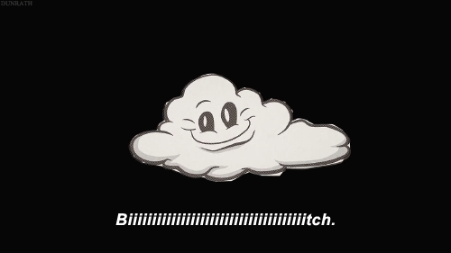 &ldquo; Don&rsquo;t wanna hear about it!Bitch &rdquo;