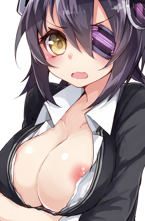 looking4futa:  Tenryuu (kantai collection) 