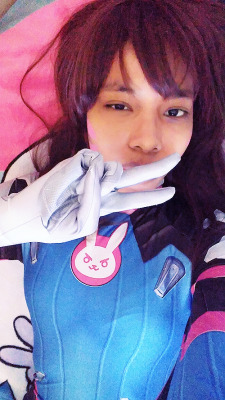 [D.Va Voice] Happy Halloween ~ / ( ÒㅅÓ)＼