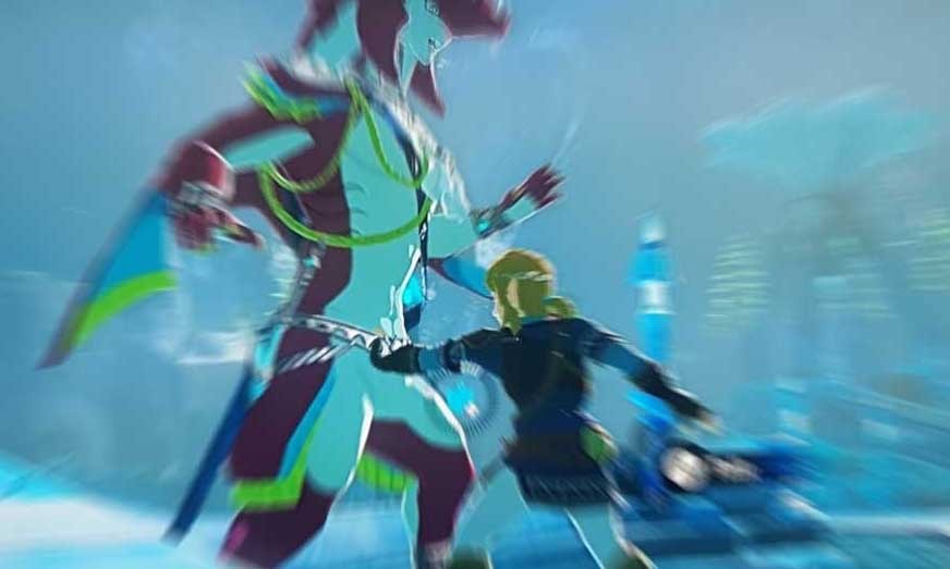 atwotonedbird:LINK!! Link and fish people lol XD