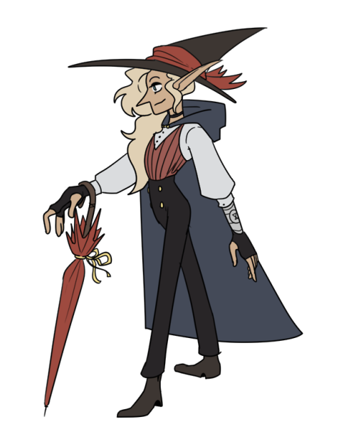 ekrixart:The other outfits aren’t finished but have yerself some taako (you know, from tv?)