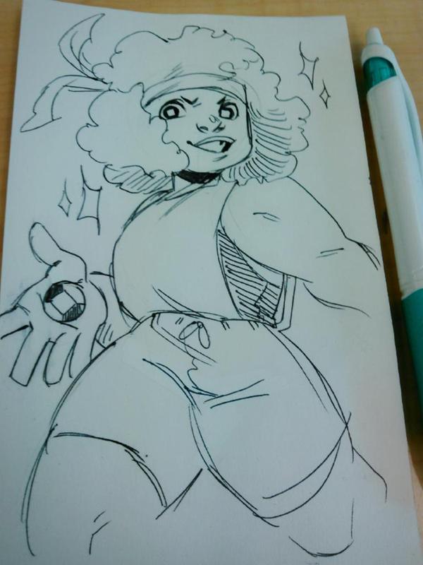 brideake:  i found a cool pen on the ground today