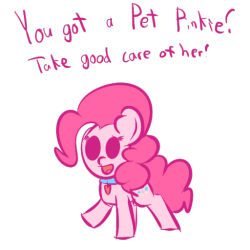 You got: Pet Pinkie!=o Squee! ^w^ Thankya! c: 