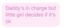 chiisai-faerie:  Get a daddy who puts you before everything 😻😻🌟💕   ✨🌙18+ blogs only🌙✨ 