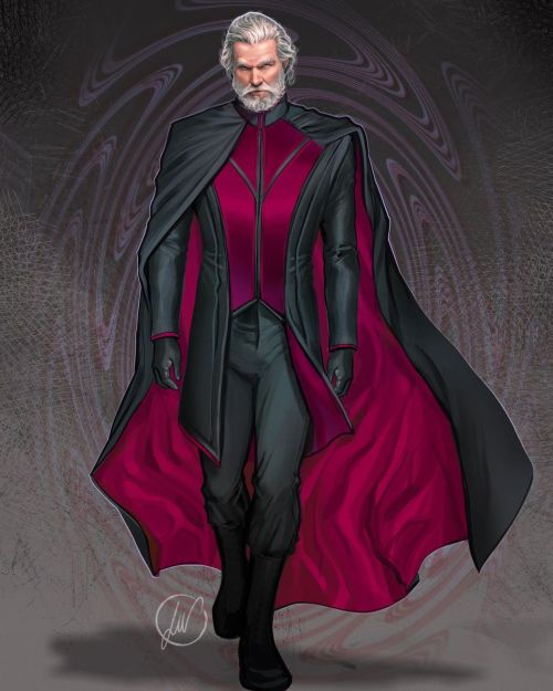Sir Erik Magnus Lehnsherr -MAGNETOWith the announcements of Marvel&rsquo;s new productions, I was mo