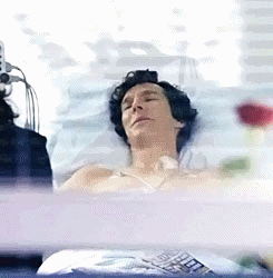 sherlock-hannibal:  The outtakes = Awesomeness x