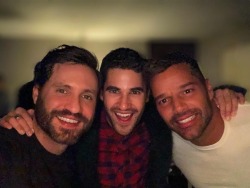 dcriss-archive:edgarramirez25: To celebrate is our option! #theassassinationofgianniversace #acsversace