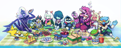 ketrindarkdragon:The Fun Gang Picnic