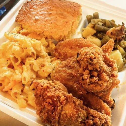 micdotcom:  Black men from Compton are shattering stereotypes about gang members with food Trap Kitchen began in 2013 when four best friends decided to sell plates of their delicious, homemade food to their own community. The group — Malachi “Spankihanas”