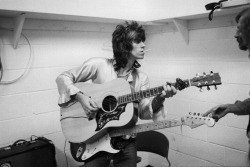 mirko57:Keith Richards backstage, 1972