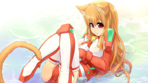 ecchihentaiworld:  Cat ears request. 