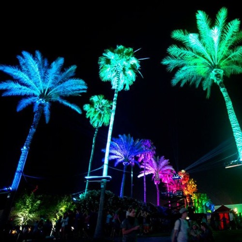 Picture of the End of Night One - Weekend One | Coachella 2015 | Credits to Original Owner