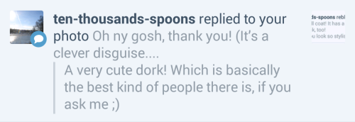 Agreed! It&rsquo;s definitely my type, I think. (And thank you!)