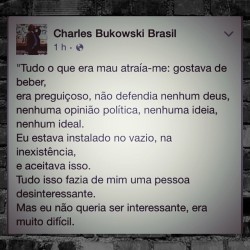 lucascam72:  #Bukowski #CharlesBukowski #BukowskiBrasil #VelhoBuk #CharlesBukowskiBrasil #VelhoBukowski