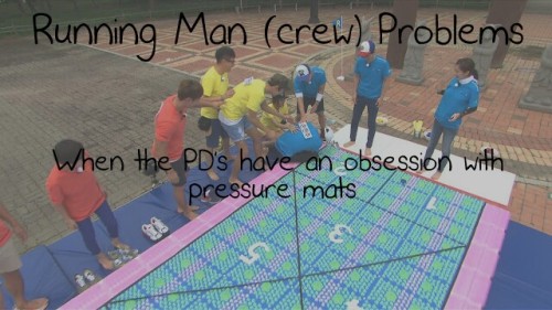 When the PD&rsquo;s have an obsession with pressure mats