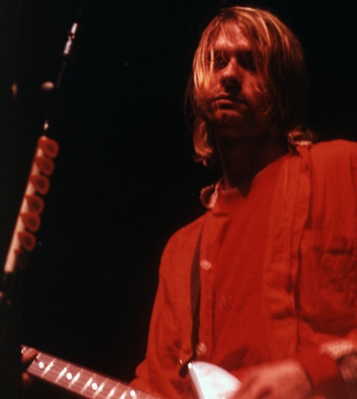 nirvananews:  12/5/93 - Fair Park Coliseum, Dallas, TX.  Kurt Cobain: &ldquo;If