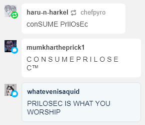 mumkhartheprick1:  chefpyro:   chefpyro: me, dissociating in the shower: eat prilosec