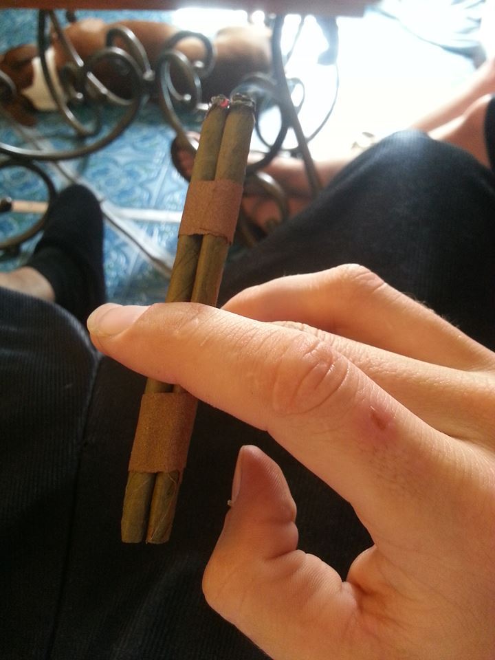 sweet-haze:  dannyvherrera:  alcoholicweed:  For a dubble effect!  I Want!!    //