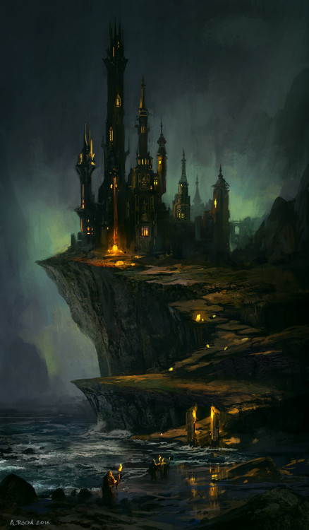 cinemagorgeous - Wizard’s Castle by the brilliant Andreas...