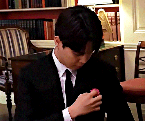 Flowers Just Find Their Way To Him, Huh