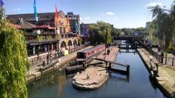 Citylandscapes:  Camden Locks And The Camden Lock Market, Camden Town, London Source: