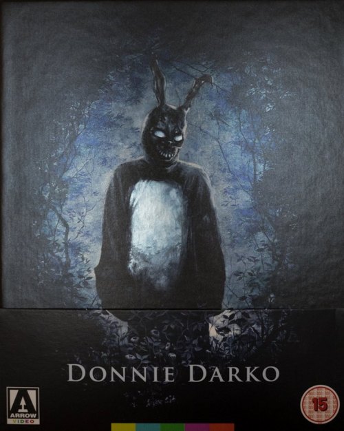  Stupid excited for Arrow Video’s new Blu-ray special edition of Donnie Darko (with 4K restoration).