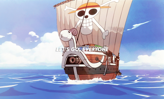 I Animated a Going Merry Wallpaper : r/OnePiece