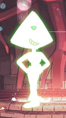 oragala:  CAN WE TALK ABOUT PERIDOT’S ADORABLE SHIT-EATING GRIN FROM THE CATCH AND RELEASE PROP SHEET?!!!!   peri my love~ &lt;3