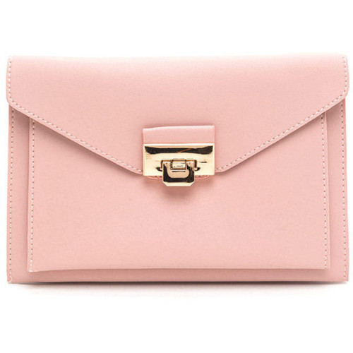 Double Dare Faux Leather Purse ❤ liked on Polyvore (see more hand bags)