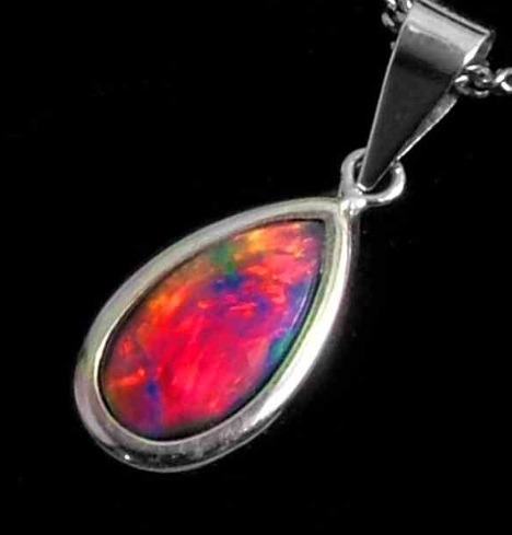 Opal jewelry