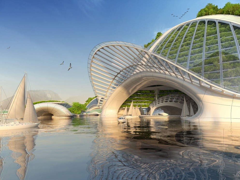 prettyarchitecture:    Aequorea The belgium-born and paris-based archibiotec vincent