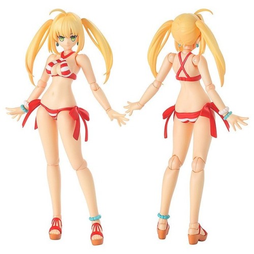 4INCH-NEL FATE/GRAND ORDER: CASTER/NERO CLAUDIUS