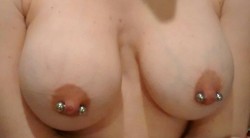 northsub:  Got my nipple piercings stretched