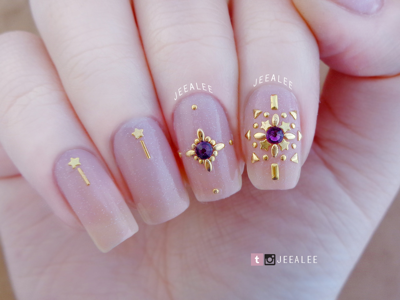 91 Best Gem Nails ideas | nail designs, beautiful nails, nail art