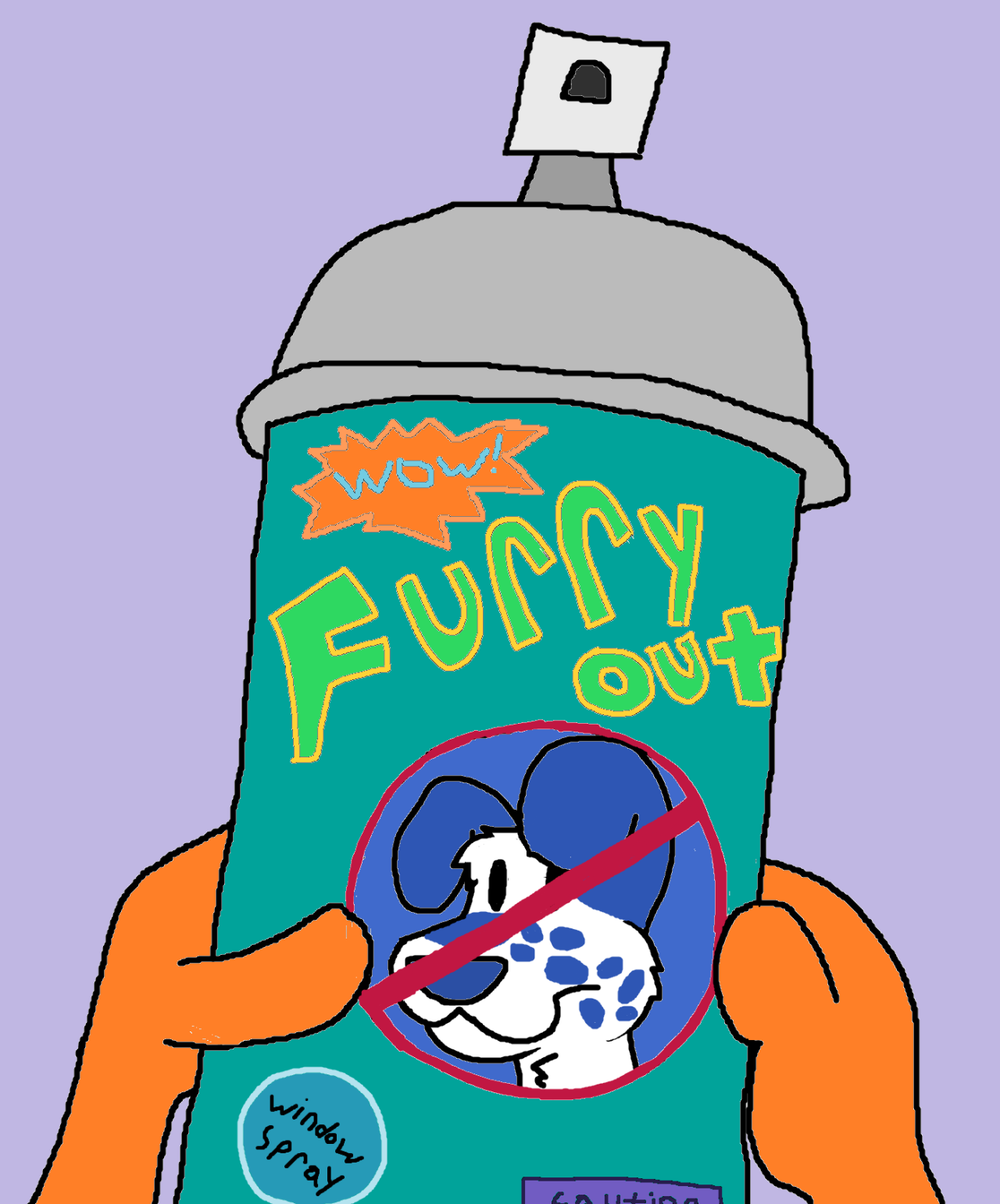 sheldonzilla:  sadly i know who’s fursona that is 
