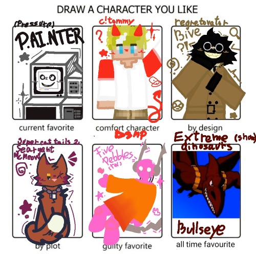 Chat Can U Guy Tell That I Got Lazy At The Last One (no You Dont :3)