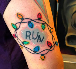 tattoobrowse:RUN – Stranger Things Fairy