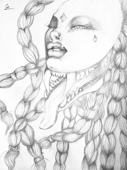 I Wanted To Add More Detail And A Whole Bunch More Gems And Hair Pieces, But The Adhd Kicked In Lol