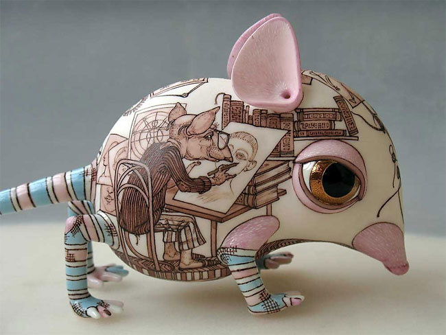 from89:  Procelain Sculptures by Anya Stasenko and Slava Leontyev 