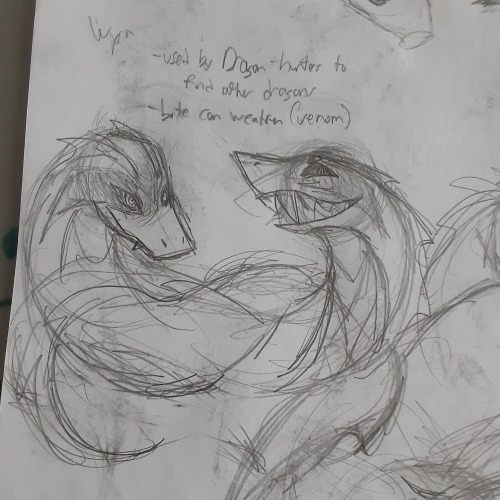 Art Dump (Sams Dragon Au) Part 1