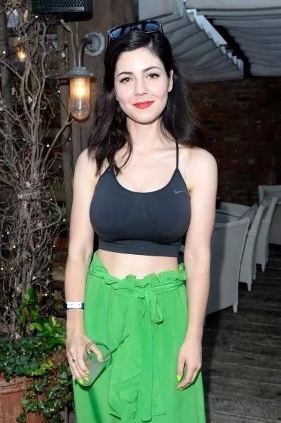 s0ftguy: Marina And The Diamonds attends the Warners &amp; GQ Summer Party at Shoreditch House.