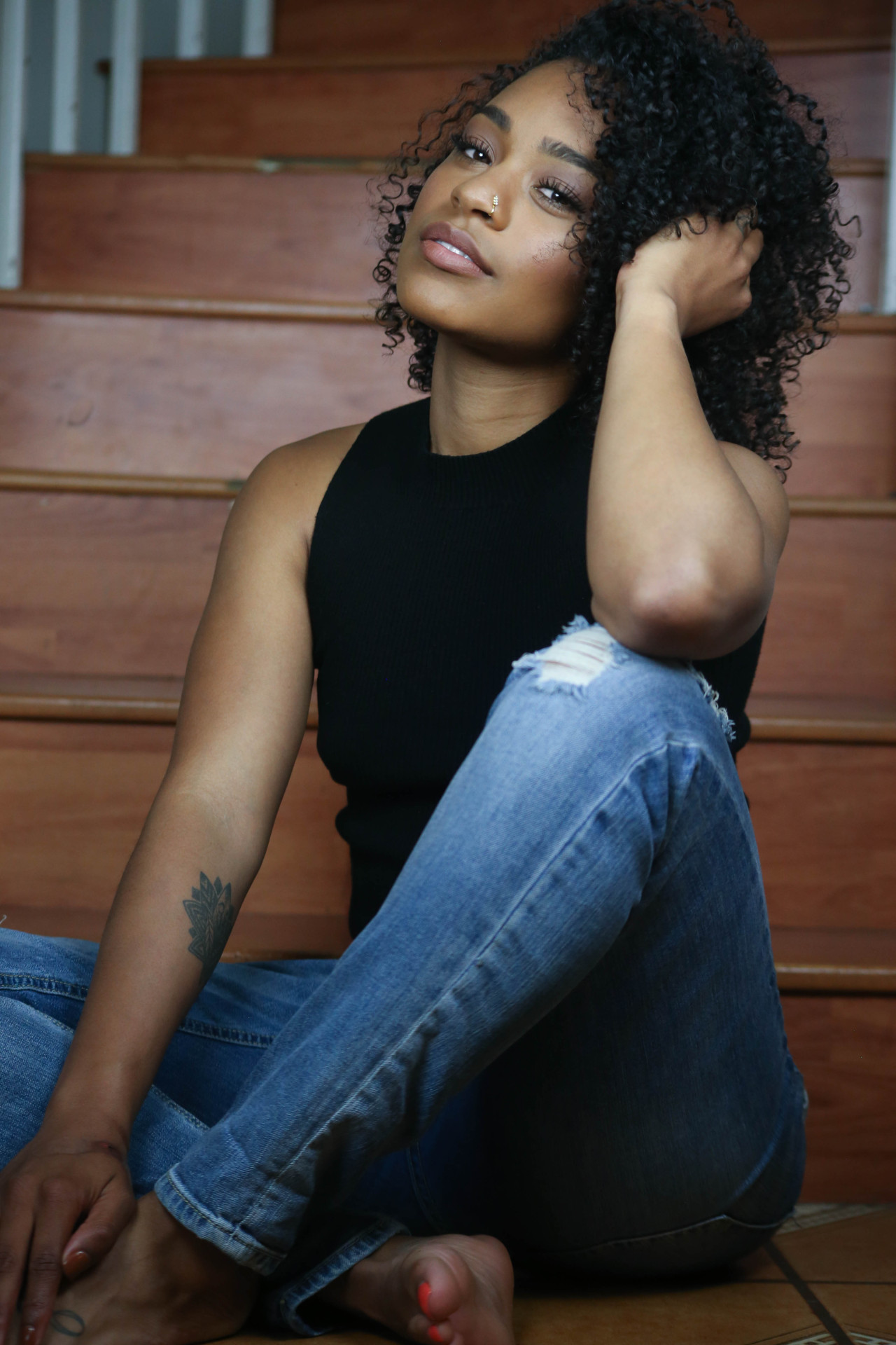 ososeobohphotography:  Model: @soulflwremix Photographer: @ososeobohphotography 