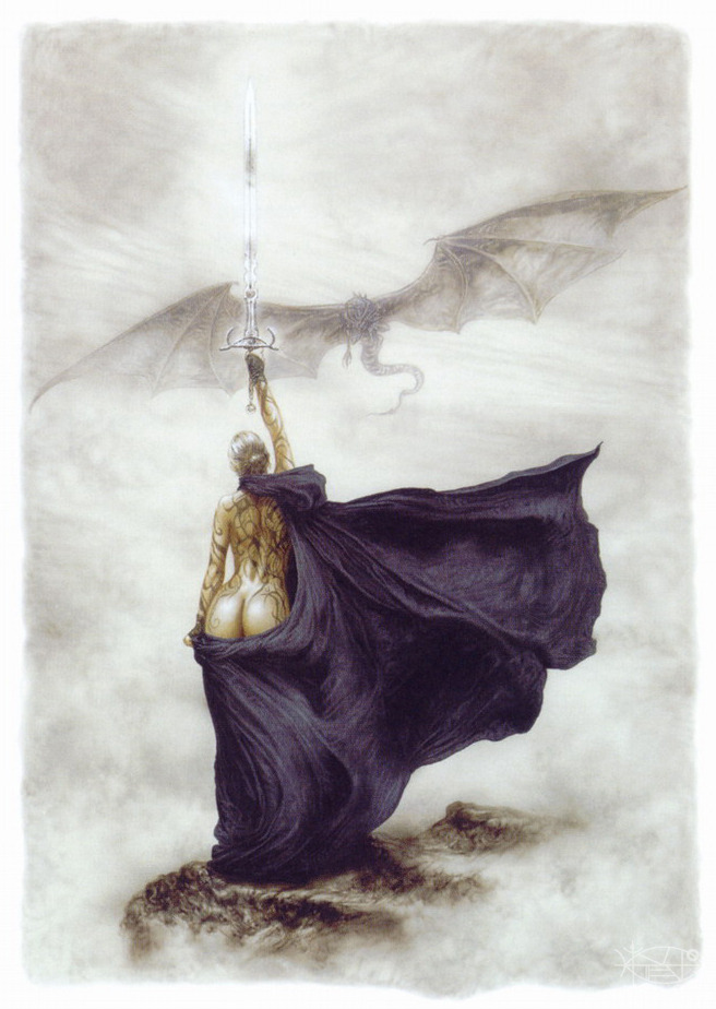 meanwhilebackinthedungeon:– Luis Royo dat ass