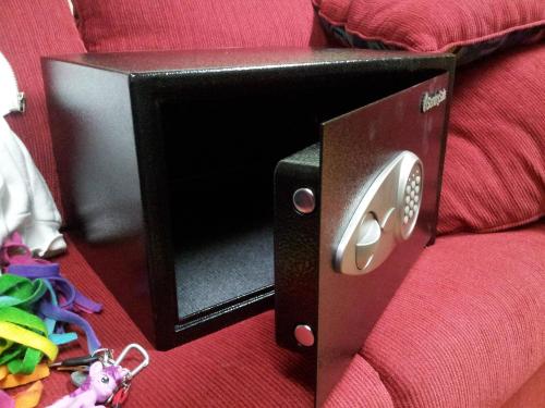 bronybutt:  askskipsy:  I BOUGHT A SAFE FOR MY DILDOS  I SHOULD REALLY SAVE UP FOR ONE OF THESE  I’M SORRY GUYS, BUT THIS IS THE CORRECT WAY TO HIDE YOUR DILDOS N STUFF 