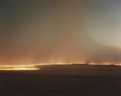 moma-a-day:Desert Fire #249, by Richard Misrach,