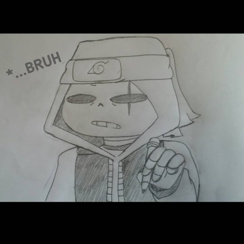 Funny story;I was drawing this while I was supposed to be studying XD Epic!Sans by the amazing @yugo