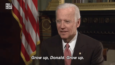 mayaangelique:joebidensanonymous:in which Joe Biden is all of usI FUCKIN love him