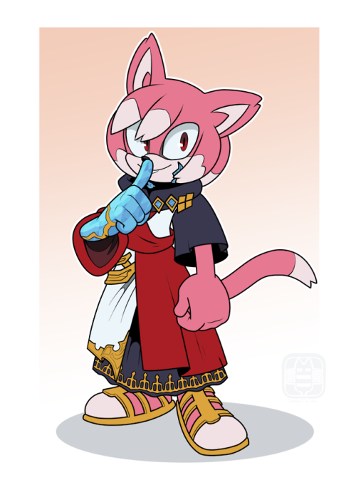 kiwiwi-xiv - Did anyone want G’raha Tia as a Sonic character?...